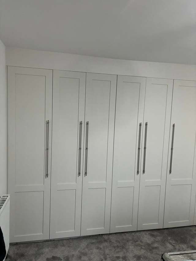 Fitted wardrobes by LMF Joinery